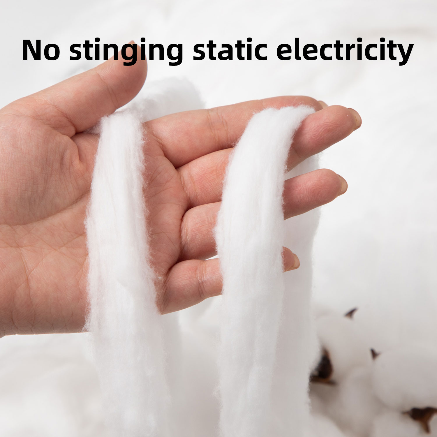 Raw Material Cotton Sliver Raw Material Cotton Sliver